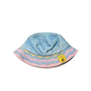 Fruit Riot x Sour Patch Kids inspired OSFA collab bucket hat RARE